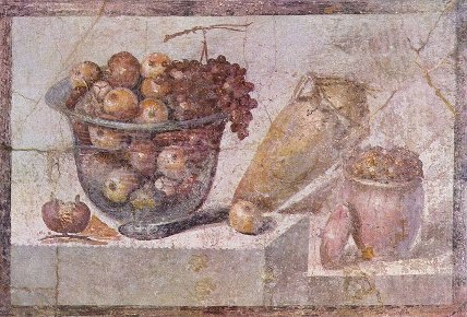 Fresque Pompeï