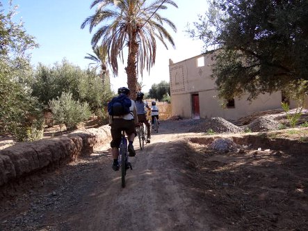 Ballade en vélo